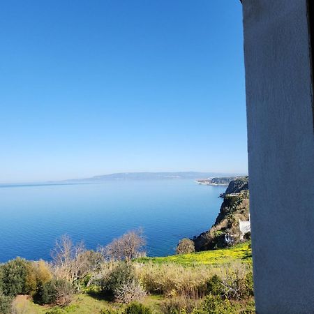 شقة La Terrazza Di Rovaglioso بالمي المظهر الخارجي الصورة