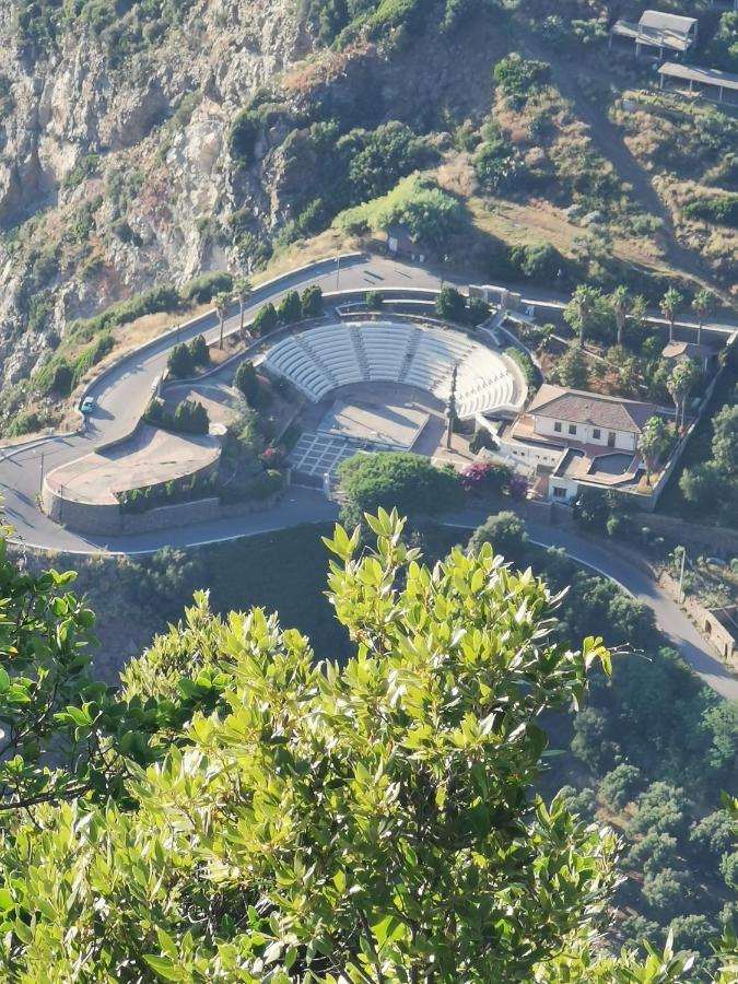 شقة La Terrazza Di Rovaglioso بالمي المظهر الخارجي الصورة