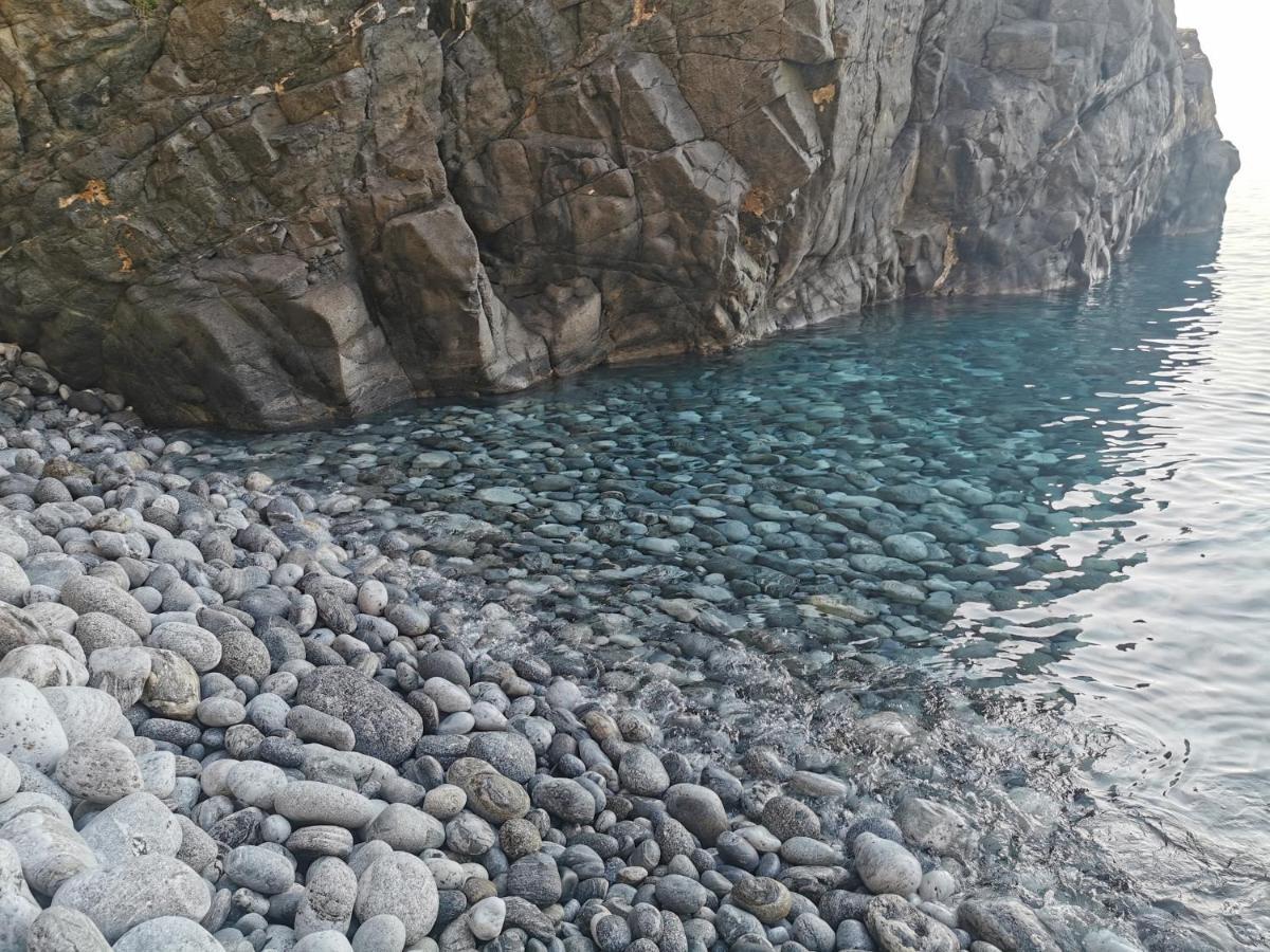 شقة La Terrazza Di Rovaglioso بالمي المظهر الخارجي الصورة