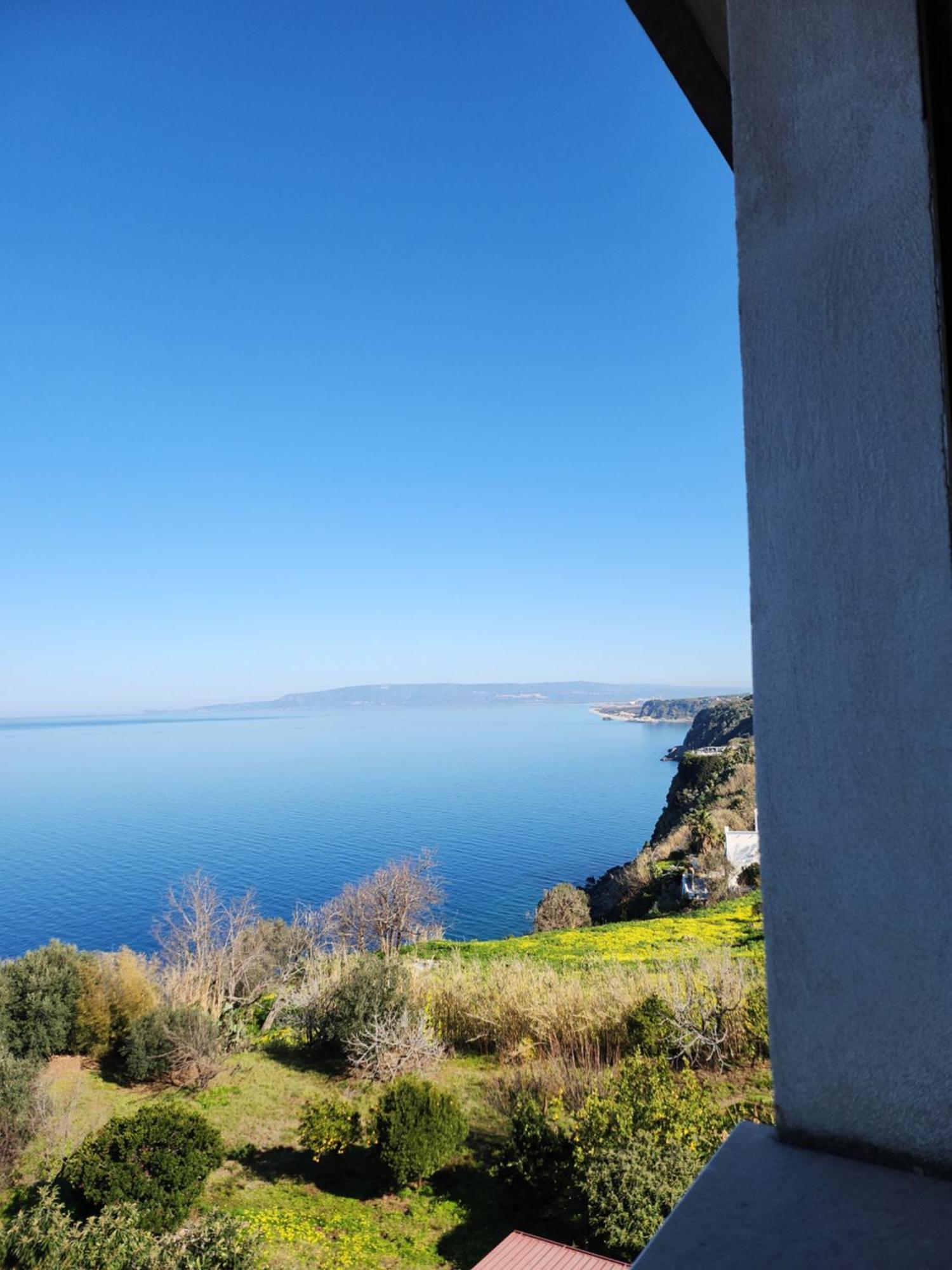 شقة La Terrazza Di Rovaglioso بالمي المظهر الخارجي الصورة