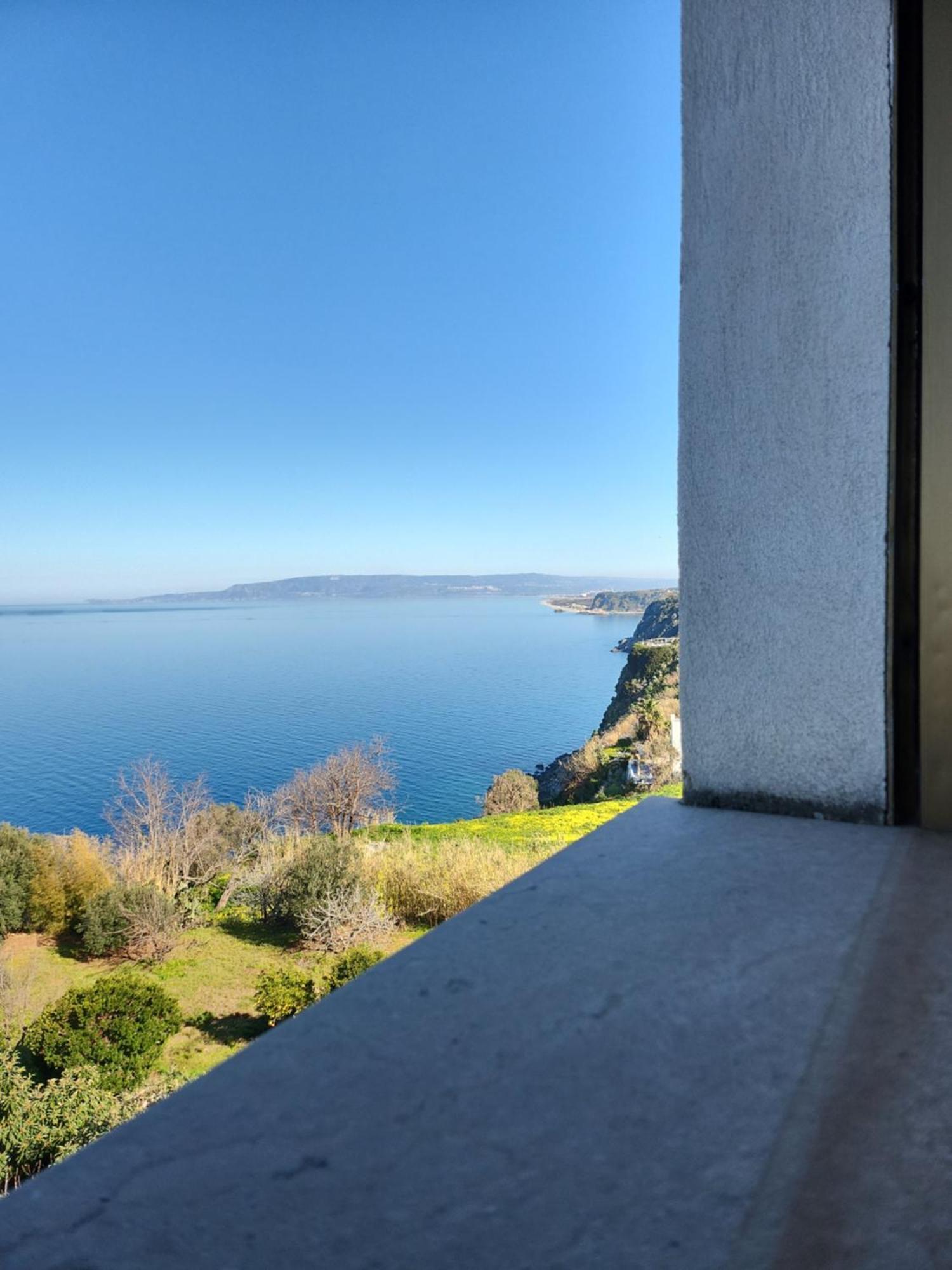 شقة La Terrazza Di Rovaglioso بالمي المظهر الخارجي الصورة